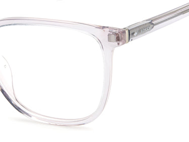 Premium Women Fossil Model Eyeglasses: Fos 7111/G - Crystal- SpecSMART Eye Clinic (Zoom View)
